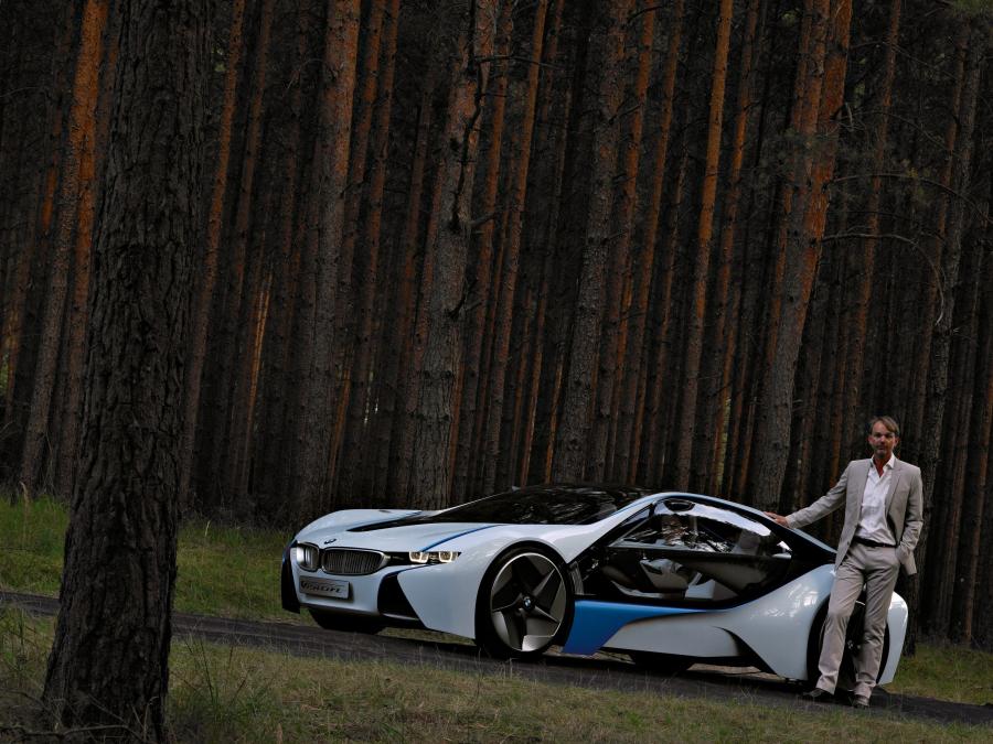  BMW Vision EfficientDynamics Concept 2009 года  (фото 170 из 206)